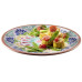 APS APS Teller Arabesque 33 x 2 cm, Mehrfarbig APS APS Teller Arabesque 33 x 2 cm, Mehrfarbig