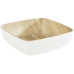 APS Schale Schale FRIDA 0.85 lt., Weiss(aussen)/Holzoptik Weiss APS Schale Schale FRIDA 0.85 lt., Weiss(aussen)/Holzoptik Weiss