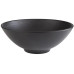 APS Schale APS Bowl Nero Rund 24 cm, Schwarz