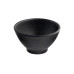 APS Schale APS Bowl Nero Rund 10 cm, Schwarz
