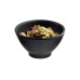 APS Schale APS Bowl Nero Rund 10 cm, Schwarz