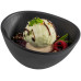 APS Schale APS Bowl Oval Nero 14.5 x 12.5 cm, Schwarz APS Schale APS Bowl Oval Nero 14.5 x 12.5 cm, Schwarz