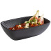 APS Schale APS Schale Rechteckig Nero GN 1/9 Schwarz APS Schale APS Schale Rechteckig Nero GN 1/9 Schwarz