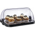 APS APS Buffet Vitrine 44 x 32 x 20.5 cm, Mehrfarbig