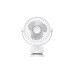 Aiolos Klemmventilator Meteo Weiss