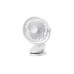 Aiolos Klemmventilator Meteo Weiss