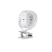 Aiolos Klemmventilator Meteo Weiss