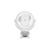 Aiolos Klemmventilator Meteo Weiss