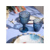 Tognana Tognana Trinkgläser Diamond 260 ml, 3 Stück, Blau Tognana Tognana Trinkgläser Diamond 260 ml, 3 Stück, Blau