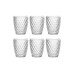 Tognana Tognana Trinkgläser Diamond 260 ml, 6 Stück, Transparent Tognana Tognana Trinkgläser Diamond 260 ml, 6 Stück, Transparent