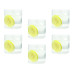 Tognana Tognana Trinkgläser Lyra 330 ml, 6 Stück, Transparent Tognana Tognana Trinkgläser Lyra 330 ml, 6 Stück, Transparent