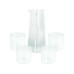 Tognana Tognana Karaffe-Set Lyra 5-teilig 5-teilig, Transparent Tognana Tognana Karaffe-Set Lyra 5-teilig 5-teilig, Transparent