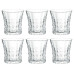 Tognana Tognana Trinkgläser Josephine 280 ml, 6 Stück, Transparent Tognana Tognana Trinkgläser Josephine 280 ml, 6 Stück, Transparent
