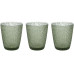 Tognana Tognana Trinkgläser Davor 280 ml, 3 Stück, Grün Tognana Tognana Trinkgläser Davor 280 ml, 3 Stück, Grün