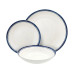 Tognana Speise-Service Filo Blu 18-teilig, Blau/Weiss Tognana Speise-Service Filo Blu 18-teilig, Blau/Weiss