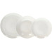 Tognana Speise-Service Bianco 18-teilig, Weiss Tognana Speise-Service Bianco 18-teilig, Weiss