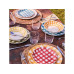 Tognana Speise-Service Caledonia 18-teilig, Mehrfarbig Tognana Speise-Service Caledonia 18-teilig, Mehrfarbig