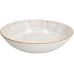 Tognana Speise-Service Virtuo 18-teilig, Weiss/Beige Tognana Speise-Service Virtuo 18-teilig, Weiss/Beige