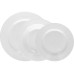 Tognana Speise-Service Circles 18-teilig, Weiss Tognana Speise-Service Circles 18-teilig, Weiss