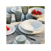 Tognana Speise-Service Circles 18-teilig, Weiss Tognana Speise-Service Circles 18-teilig, Weiss