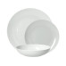 Tognana Speise-Service Bianco 18-teilig, Weiss Tognana Speise-Service Bianco 18-teilig, Weiss