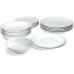 Tognana Speise-Service Tognana Geschirrset Bianco 19-teilig, Weiss Tognana Speise-Service Tognana Geschirrset Bianco 19-teilig, Weiss