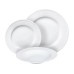Tognana Speise-Service Milano 18-teilig, Weiss Tognana Speise-Service Milano 18-teilig, Weiss