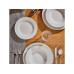 Tognana Speise-Service Milano 18-teilig, Weiss Tognana Speise-Service Milano 18-teilig, Weiss