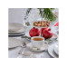 Tognana Speise-Service Filo Platino 18-teilig, Weiss/Silber Tognana Speise-Service Filo Platino 18-teilig, Weiss/Silber