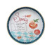 Tognana Serviertablett Spritz 38 cm, Mehrfarbig Tognana Serviertablett Spritz 38 cm, Mehrfarbig
