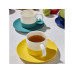 Tognana Tognana Kaffeetassen-Set Rainbow 210 ml, 6 Stück, Mehrfarbig Tognana Tognana Kaffeetassen-Set Rainbow 210 ml, 6 Stück, Mehrfarbig
