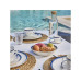 Tognana Espressotasse Filu 80 ml, 6 Stück, Weiss/Blau Tognana Espressotasse Filu 80 ml, 6 Stück, Weiss/Blau