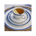 Tognana Tognana Kaffeetassen-Set Filu 260 ml , 6 Stück, Weiss/Blau Tognana Tognana Kaffeetassen-Set Filu 260 ml , 6 Stück, Weiss/Blau