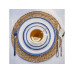 Tognana Tognana Kaffeetassen-Set Filu 260 ml , 6 Stück, Weiss/Blau Tognana Tognana Kaffeetassen-Set Filu 260 ml , 6 Stück, Weiss/Blau