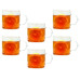Tognana Tognana Teetassen-Set LYRA 280 ml, 6 Stück, Transparent Tognana Tognana Teetassen-Set LYRA 280 ml, 6 Stück, Transparent