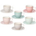 Tognana Kaffeetasse Pepper Mamboo 200 ml, 6 Stück, Mehrfarbig Tognana Kaffeetasse Pepper Mamboo 200 ml, 6 Stück, Mehrfarbig