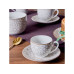 Tognana Espressotasse Habana 120 ml, 6 Stück, Weiss/Braun Tognana Espressotasse Habana 120 ml, 6 Stück, Weiss/Braun