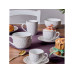 Tognana Tognana Kaffeetassen-Set Habana 250 ml, 6 Stück, Weiss/Braun Tognana Tognana Kaffeetassen-Set Habana 250 ml, 6 Stück, Weiss/Braun