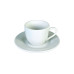 Tognana Espressotasse Circles 100 ml, 6 Stück, Weiss Tognana Espressotasse Circles 100 ml, 6 Stück, Weiss