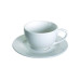 Tognana Kaffeetasse Circles 200 ml, 6 Stück, Weiss Tognana Kaffeetasse Circles 200 ml, 6 Stück, Weiss