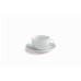 Tognana Tognana Kaffeetassen-Set Metropolis 220 ml, 6 Stück, Weiss Tognana Tognana Kaffeetassen-Set Metropolis 220 ml, 6 Stück, Weiss
