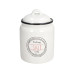Tognana Tognana Vorratsdose Salz Bristol 900 ml, Weiss Tognana Tognana Vorratsdose Salz Bristol 900 ml, Weiss