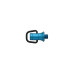 Ricoh Strap Connection Blau