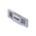 Ubiquiti UniFi 3U Bezel Silber 1 Stück