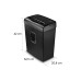 Hama Aktenvernichter Prime M80 P-5, 9 Seiten