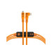 Tether Tools Optima 10G USB-C, 4.60 m, Gerade auf Gewinkelt, Orange Tether Tools Optima 10G USB-C, 4.60 m, Gerade auf Gewinkelt, Orange