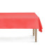 Partydeco Tischdecke Rot, 183 x 137 cm