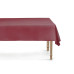 Partydeco Tischdecke Dunkelrot, 183 x 137 cm Partydeco Tischdecke Dunkelrot, 183 x 137 cm