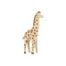 Partydeco PartyDeco Stehender Folienballon Giraffe Mehrfarbig