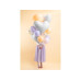 Partydeco PartyDeco Folienballon Herz Weiss Weiss Partydeco PartyDeco Folienballon Herz Weiss Weiss